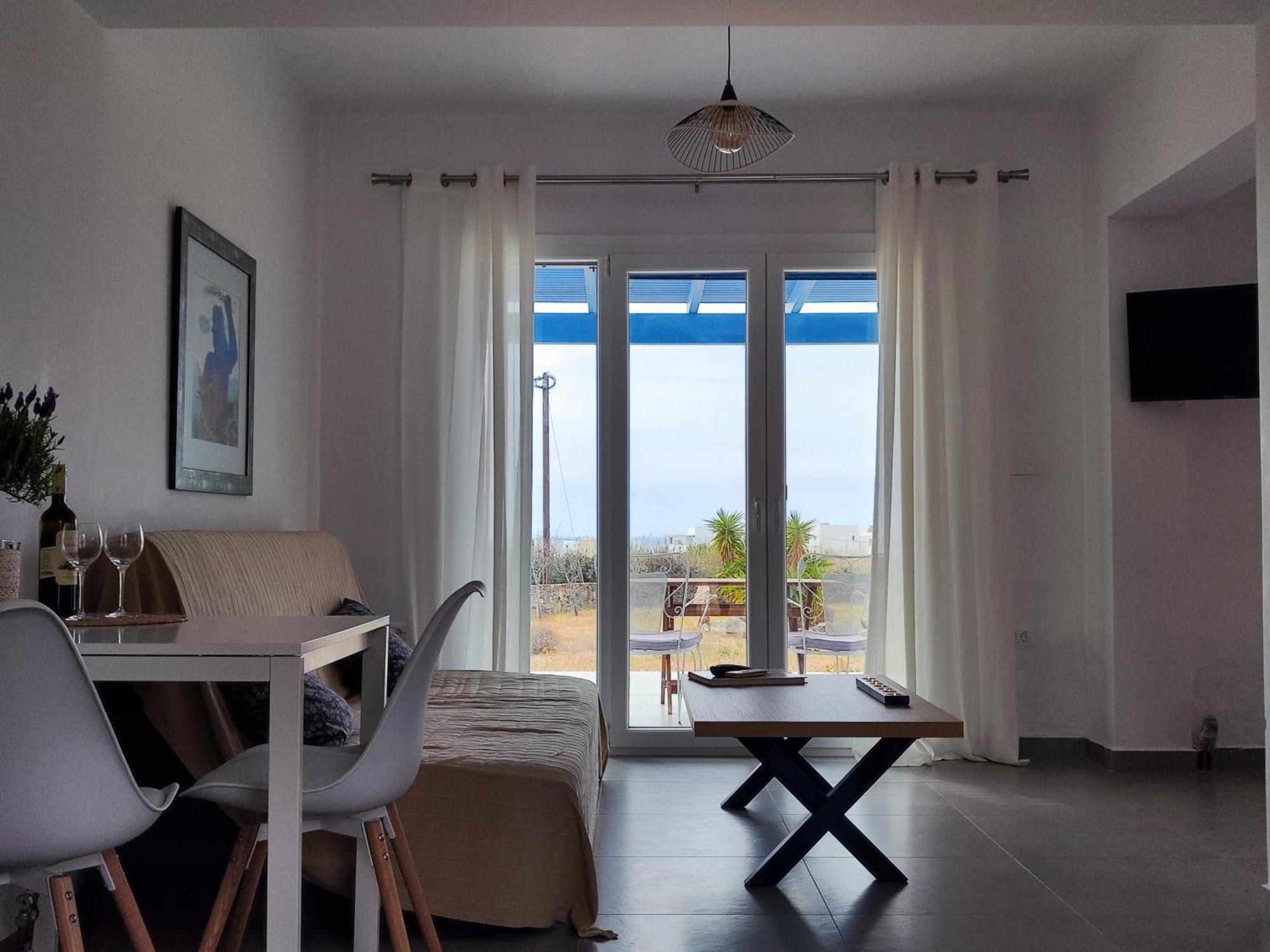 Amfitriti'S Apartment Naxos City Extérieur photo